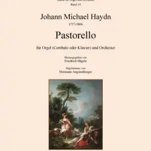 Nur Für Kurze Zeit Pastorello für Orgel (Cembalo, Klavier) und Orchester