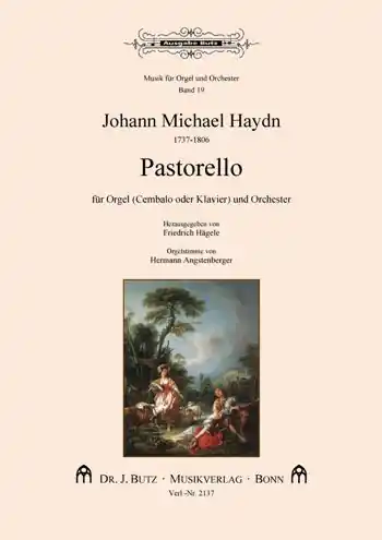 Nur Für Kurze Zeit Pastorello für Orgel (Cembalo, Klavier) und Orchester