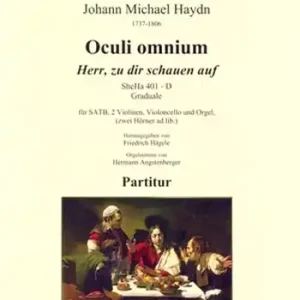 Oculi omnium für gem Chor, 2 Violinen, Violoncello und Orgel Sonderaktion