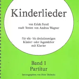 Bestseller Kinderlieder Band 1 für Kinderchor und Klavier
