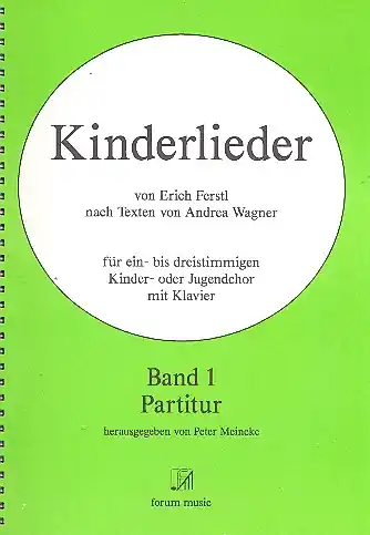 Bestseller Kinderlieder Band 1 für Kinderchor und Klavier