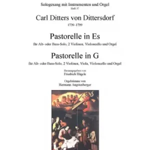 2 Pastorellen für Alt (Bass), Streicher und Orgel Must-Have