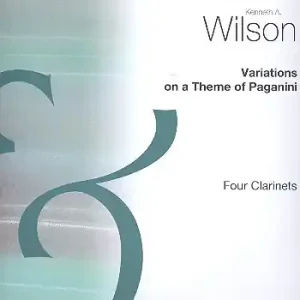 Variationen über ein Thema von Paganini für 4 Klarinetten Finale Aktion