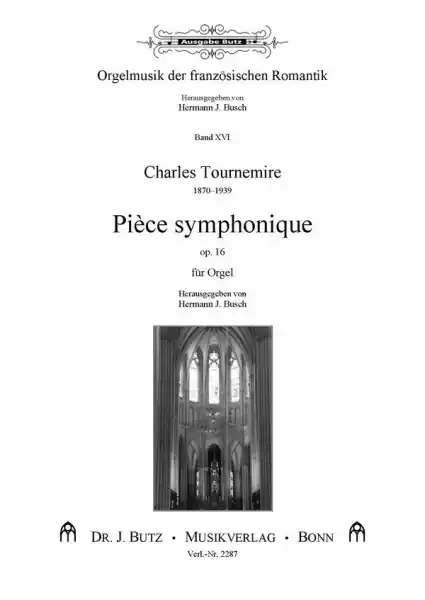 Neu Im Sortiment Pièce symphonique op.16 pour orgue