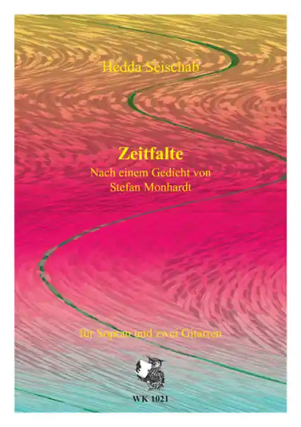 Zeitfalte für Sopran und 2 Gitarren Günstig