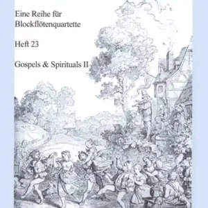 Saisonangebot Lieder der Völker Band 23 - USA für 4 Blockflöten