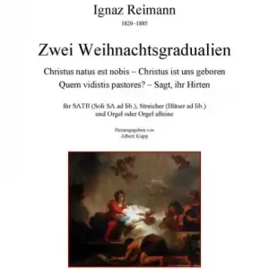 2 Weihnachtsgradualien für gem Chor, Streicher und Orgel (Orgel solo ad lib.) Neu Im Sortiment