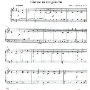 2 Weihnachtsgradualien für gem Chor, Streicher und Orgel (Orgel solo ad lib.) Neue Ware