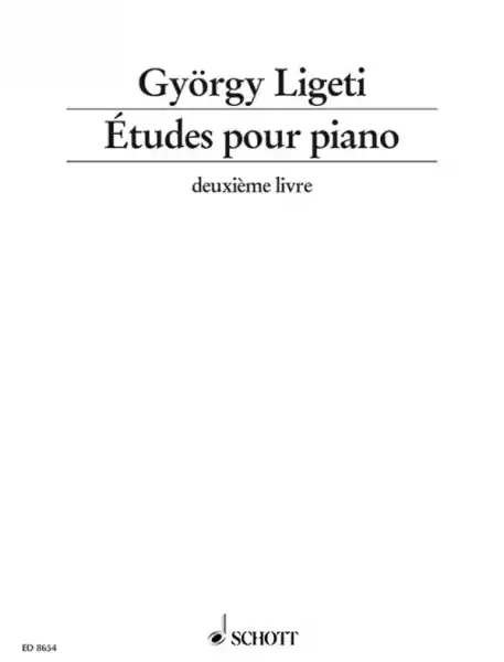 Études pour piano Vol. 2 für Klavier Letzte Chance