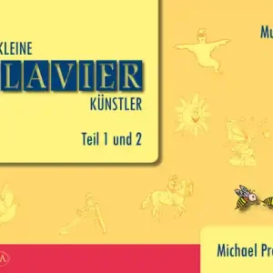 Begrenztes Angebot Für kleine Klavierkünstler Teile 1-2 Musizieren lernen