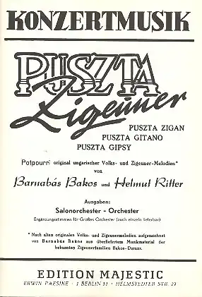 Puszta-Zigeuner für Salonorchester Begrenztes Angebot