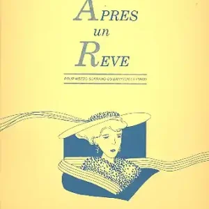 Garantierte Lieferung Après un reve op.7,1 pour mezzo-soprano ou baryton et piano (fr/it)