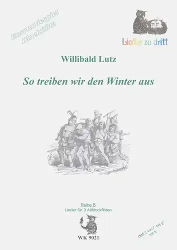 Bestpreis So treiben wir den Winter aus Lieder für 3 Altblockflöten