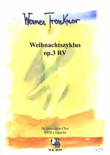 Highlight Weihnachtszyklus op.3 für gem Chor a cappella