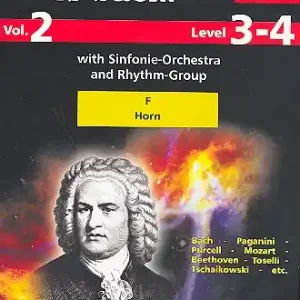 Kracherpreis Baroque is back vol.2 (+CD) für 1-2 Hörner in F
