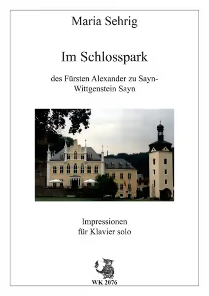 Super-Preis Im Schlosspark des Fürsten Alexander zu sayn Impressionen für Klavier