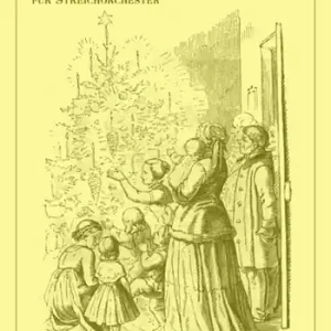 WEIHNACHTSLIEDER-SET BAND 2 FUER STREICHORCHESTER Nur Heute
