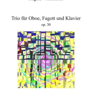 Trio op.30 für Oboe, Fagott und Klavier Bestpreis