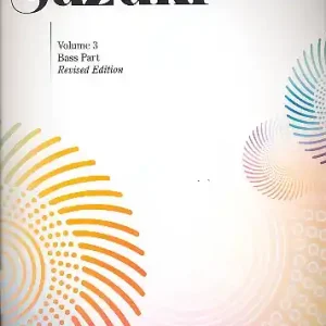 Zertifiziert Suzuki Bass School vol.3 bass part