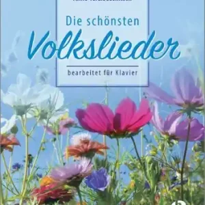 Nur Für Kurze Zeit Die schönsten Volkslieder für Klavier