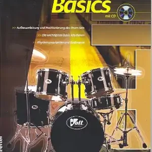 Sonderangebot Drum Basics (+CD) für Schlagzeug