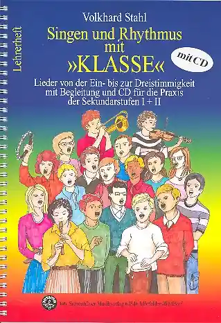Beliebt Singen und Rhythmus mit Klasse (+CD) für gem Chor und Klavier, Percussion ad lib