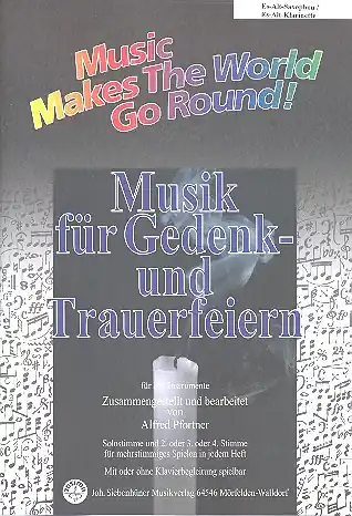 Wochenendangebot Musik für Gedenk- und Trauerfeiern für flexibles Ensemble