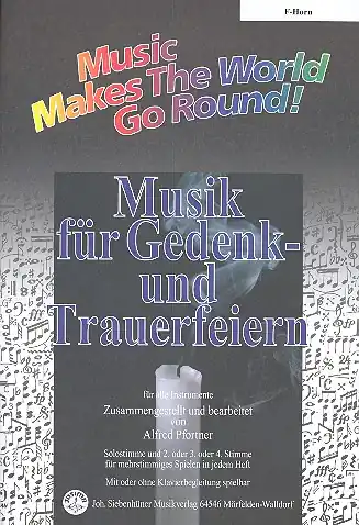 Sonderangebot Musik für Gedenk- und Trauerfeiern für flexibles Ensemble