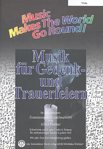 Musik für Gedenk- und Trauerfeiern für flexibles Ensemble Billig