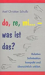 Saisonangebot Do re mi - was ist das? Relative Solmisation kompakt und übersichtlich erklärt