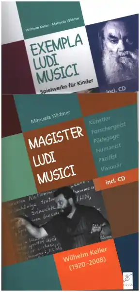 Preisknaller Exempla Ludi musici (+2CD's) Spielwerke für Kinder