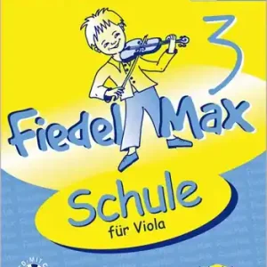 Fiedel-Max Viola Schule Band 3 (+CD) Schneller Versand
