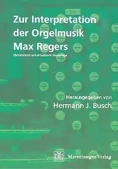 Zur Interpretation der Orgelmusik Max Regers Kostenloser Rückversand