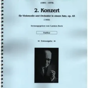 Top-Angebot 2. Konzert in einem Satz op.45 für Violoncello und Orchester
