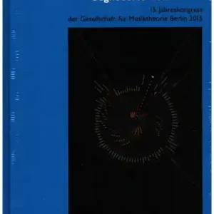 Ausverkauf Gegliederte Zeit 15. Jahreskongress der Gesellschaft für Musiktheorie Berlin 2015