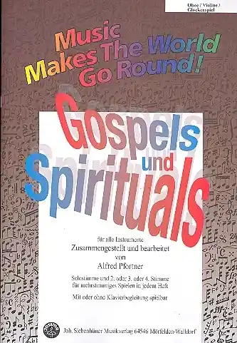 Kostenfreie Lieferung Gospels und Spirituals für flexibles Ensemble