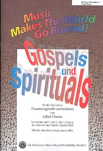 Bestseller Gospels und Spirituals für flexibles Ensemble