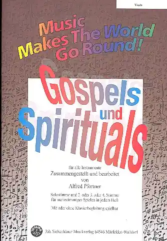 Saisonangebot Gospels und Spirituals für flexibles Ensemble
