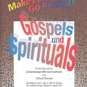 Gospels und Spirituals für flexibles Ensemble Sofort Bestellen