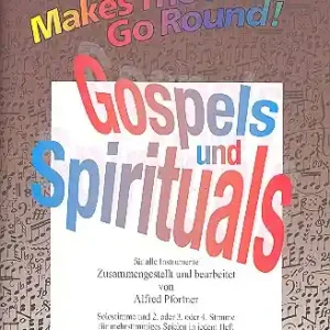Gospels und Spirituals für flexibles Ensemble Kostenloser Versand