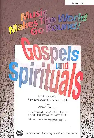 Gospels und Spirituals für flexibles Ensemble Kostenloser Versand