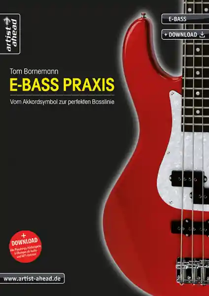 Bestseller E-Bass Praxis (+Download) für E-Bass