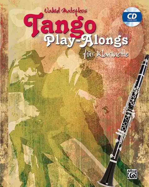 Bestpreis Tango Playalongs (+CD) für Klarinette