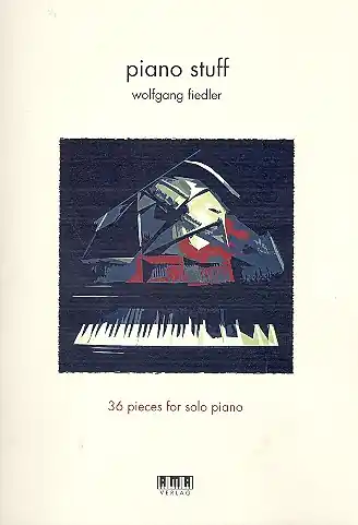 Preisreduziert Piano Stuff 36 Pieces for piano