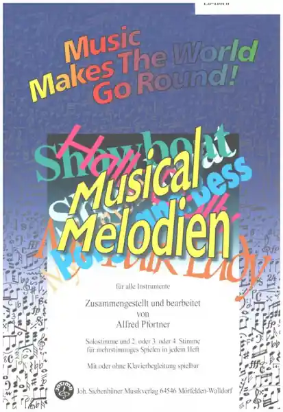 Sichere Zahlung Musical-Melodien für flexibles Ensemble