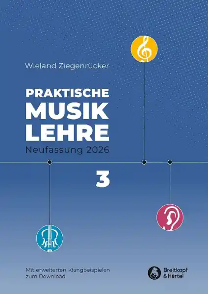 Praktische Musiklehre Band 3 (+Download) Das ABC der Musik in Unterricht und Selbststudium Finale Aktion