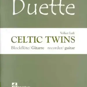 Celtic Twins Duette für Blockflöte und Giterre Angebot