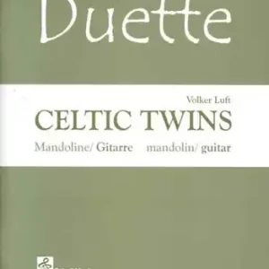 Celtic Twins Duette für Mandoline und Gitarre Direktkauf