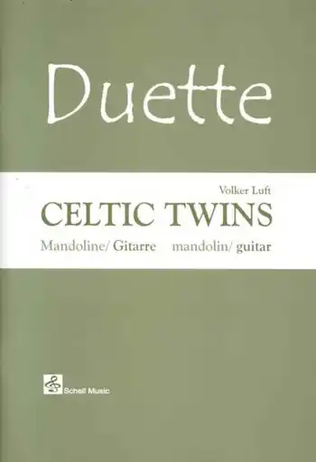 Celtic Twins Duette für Mandoline und Gitarre Direktkauf