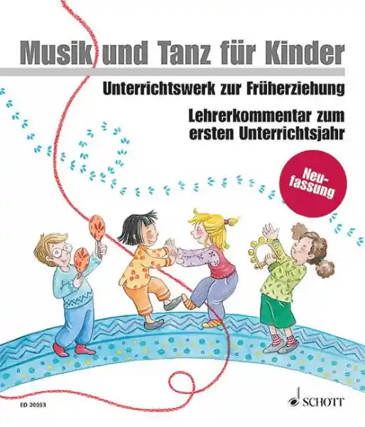 Preisknaller Musik und Tanz für Kinder 1 - Lehrerordner Unterrichtswerk zur Früherziehung